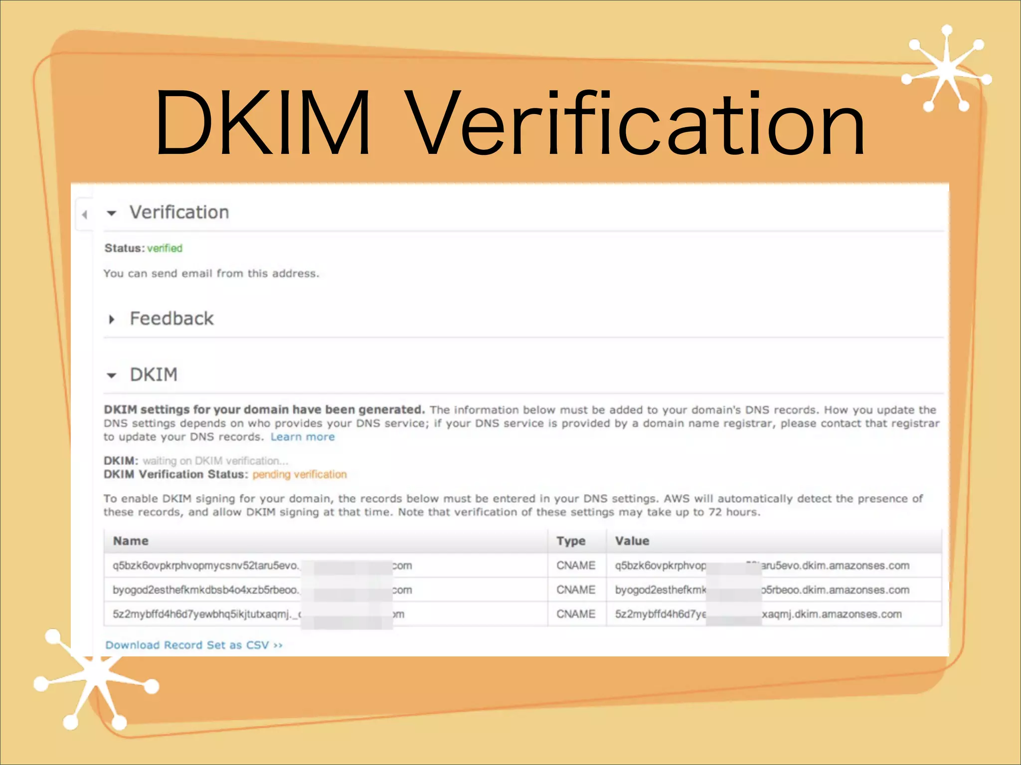 DKIM Veriﬁcation

 