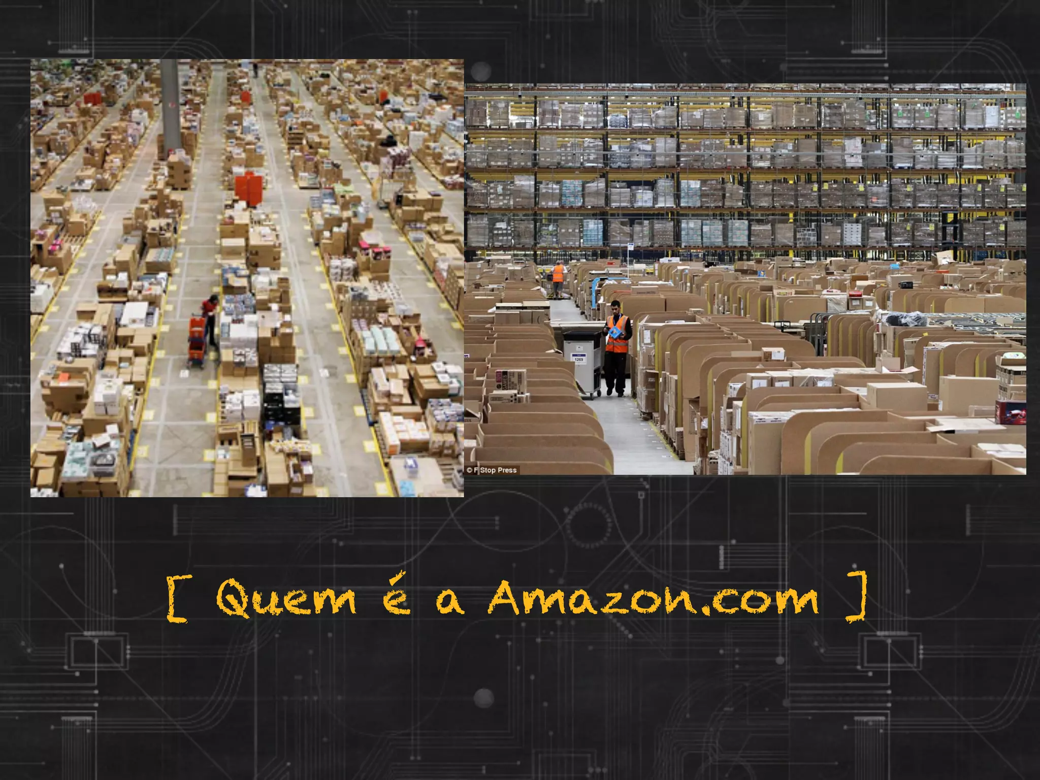 [ Quem é a Amazon.com ]
 