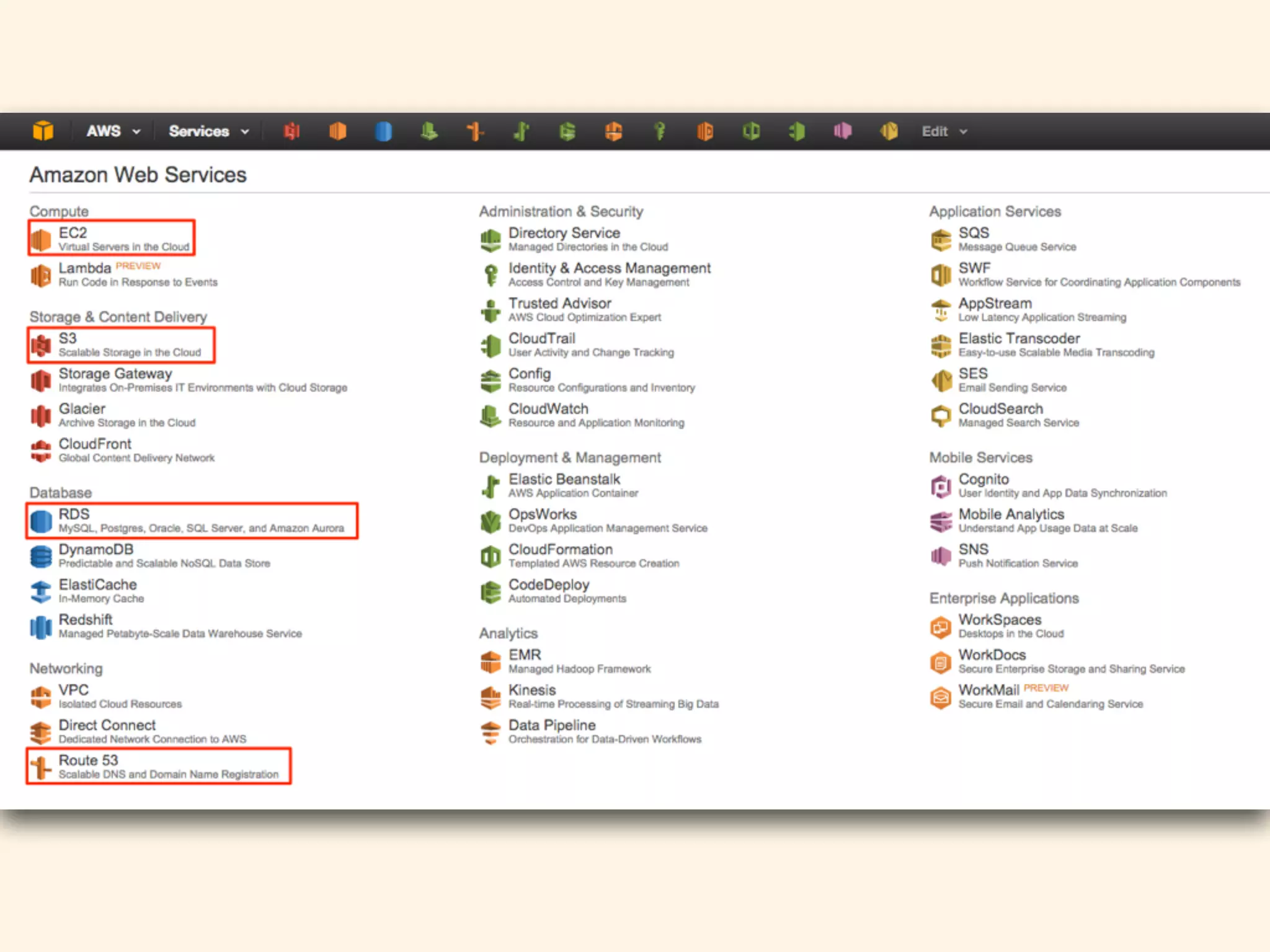 ＼ここで、皆さんに質問／ 
AWSのサービスはどれだけ知って
いますか？
自己紹介
AWSのCloud Design Pattern紹介
アプリケーション機能要件に対しての構築パターン
 