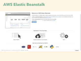 AWS Elastic Beanstalk
 