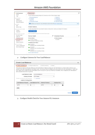 Amazon Web service Aws | PDF