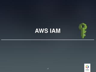 AWS IAM
17
 