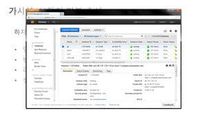가시성: 보안의 기본 속성
하지만 클라우드에서는…
• 인프라 = software!
• 변경이 빈번하게 발생하고, 자동화 되며, 즉각 반영된다.
• 리소스 등이 서로 연계되어 있음.
• 셀프서비스와 민첩성.
 