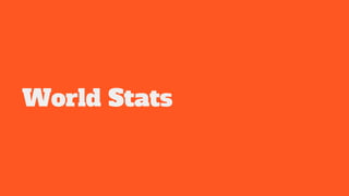 World Stats
 