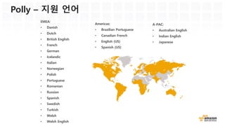 참조 아키텍처 – 객체 및 장면 인식
 