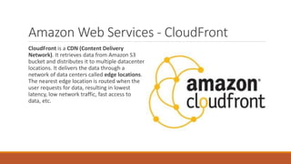 Aws- Amazon Web Services | PPTX