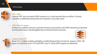 Introduction to Amazon Web Services | PPTX