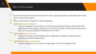 Introduction to Amazon Web Services | PPTX