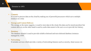 Introduction to Amazon Web Services | PPTX