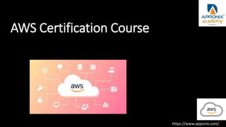 AWS Certification Course
https://www.apponix.com/
 