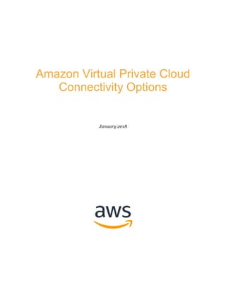 aws vpn connection | PDF