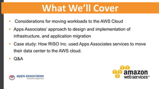 Data Center Migration to the AWS Cloud | PPTX