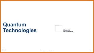 Quantum
Technologies STANDARD
CATEGORY ICON
131
© 2023, Amazon Web Services, Inc. or its affiliates.
 