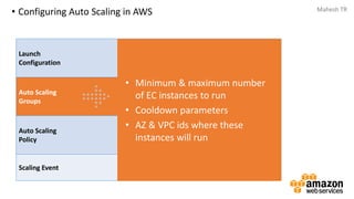 aws auto scaling using launch configuration Images... AWS AutoScaling | PDF