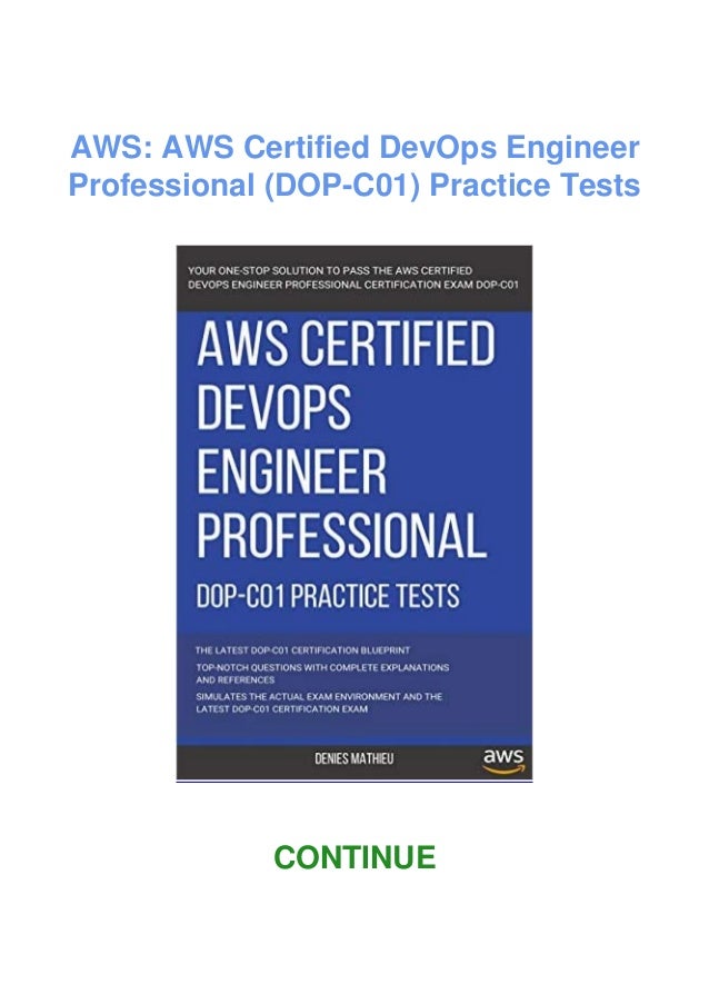 PDF Télécharger aem devops engineer certification Gratuit PDF | PDFprof.com