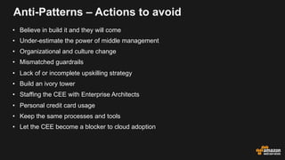 AWS Cloud Center Excellence Quick Start Prescriptive Guidance | PDF