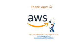 Thank You!! 
If you have questions, fell free to reach out to me
noelhealy@gmail.com
www.linkedin.com/in/noel-healy
 