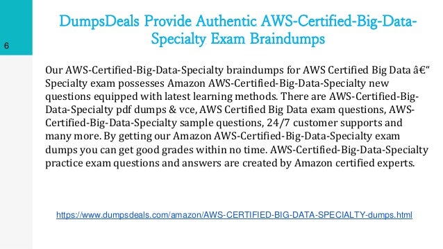 Latest Braindumps AWS-Certified-Data-Analytics-Specialty Ppt
