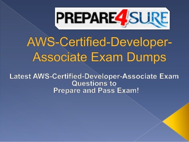 Test AWS-Certified-Developer-Associate Questions Vce