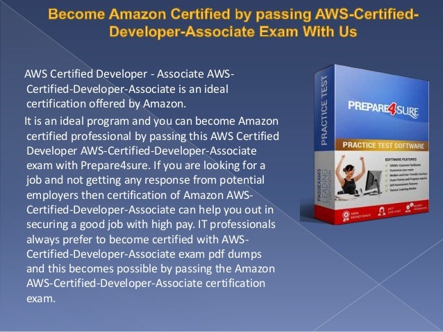 AWS-Certified-Developer-Associate Practice Test Fee