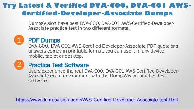 DVA-C02基礎訓練