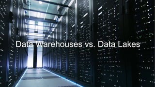 sundog-education.com
datacumulus.com
© 2024 All Rights Reserved Worldwide
Data Warehouses vs. Data Lakes
Data Warehouses vs. Data Lakes
 