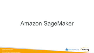 sundog-education.com
datacumulus.com
© 2024 All Rights Reserved Worldwide
Amazon SageMaker
 