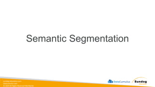 sundog-education.com
datacumulus.com
© 2024 All Rights Reserved Worldwide
Semantic Segmentation
 