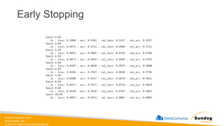 sundog-education.com
datacumulus.com
© 2024 All Rights Reserved Worldwide
Early Stopping
 