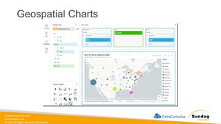 sundog-education.com
datacumulus.com
© 2024 All Rights Reserved Worldwide
Geospatial Charts
 