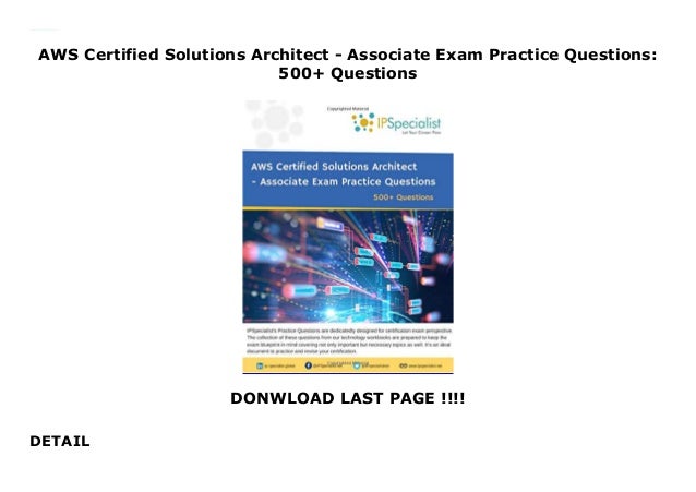Exam AWS-Solutions-Associate Objectives Pdf