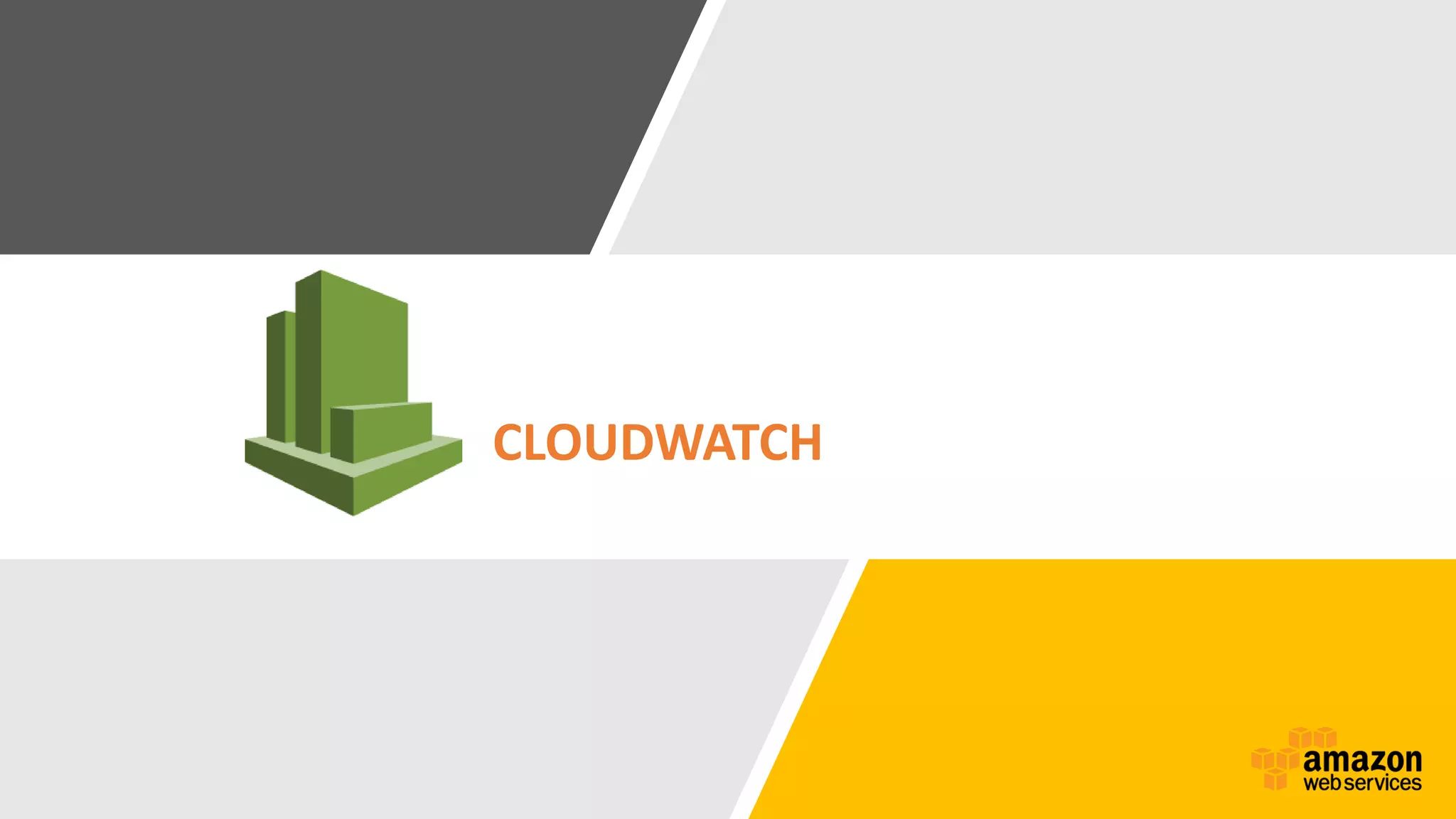 Aws cloud watch | PDF