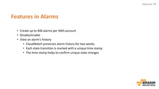 Aws cloud watch | PDF