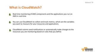 Aws cloud watch | PDF