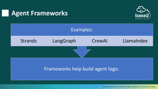 From Framework to Production: Running AI Agents with Amazon Bedrock ...