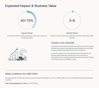 Complete Optimize Your AWS Cloud Costs in 2025 | PDF