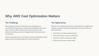 Complete Optimize Your AWS Cloud Costs in 2025 | PDF