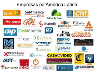 Empresas na América Latina
 