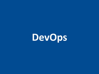 DevOps
 