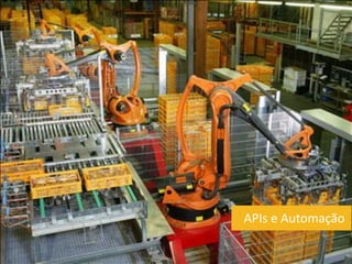 APIs e Automação
 