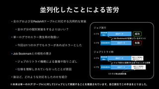 Redshift
1
Job Bookmark
 