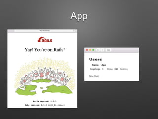 App
 