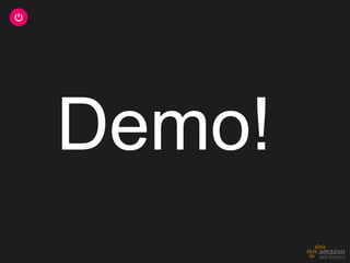 Demo!
 