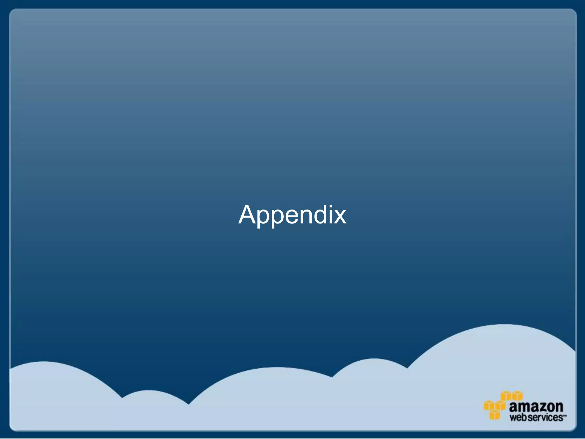 Appendix
 