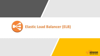 Mahesh TR
Elastic Load Balancer (ELB)
 
