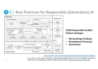 GenAI in Research with Responsible AI | PDF