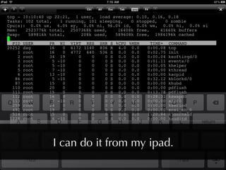 I can do it from my ipad.
 