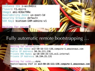 Fully automatic remote bootstrapping …
 