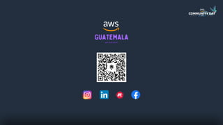 Aws Community Day Guatemala Criptografia con AWS KMS