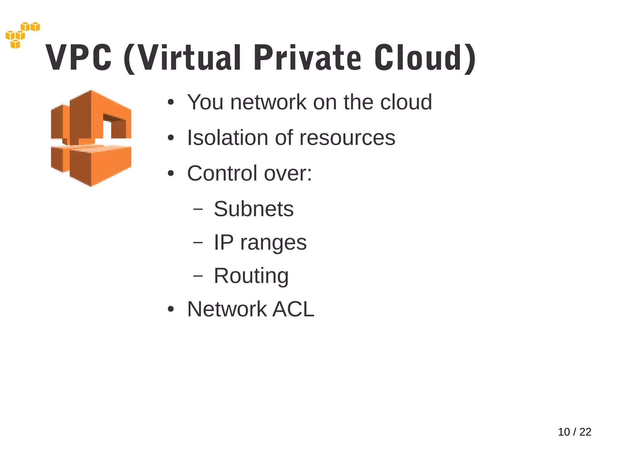 Introduction to AWS | PPT